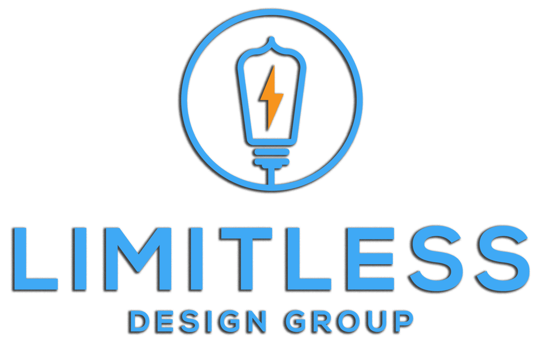 Limitless Design Group Logo_DropShadow